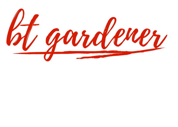 bt gardener written logo